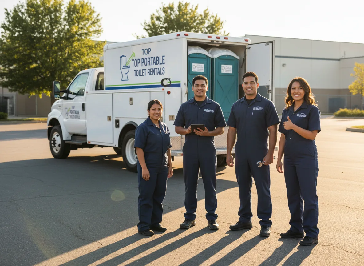 Short Term Porta Potty Rental company in Los Molinos, CA